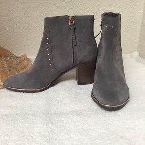 Ted Baker London Takil Suede Ankle Boots
